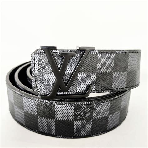 cinto louis vuitton hombre